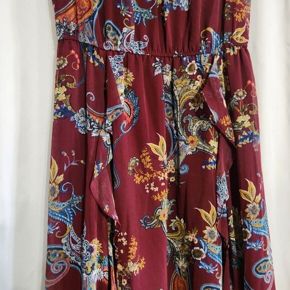 Westport dress sleeveless jewel tone Fairycore 8 - Picture 4 of 4